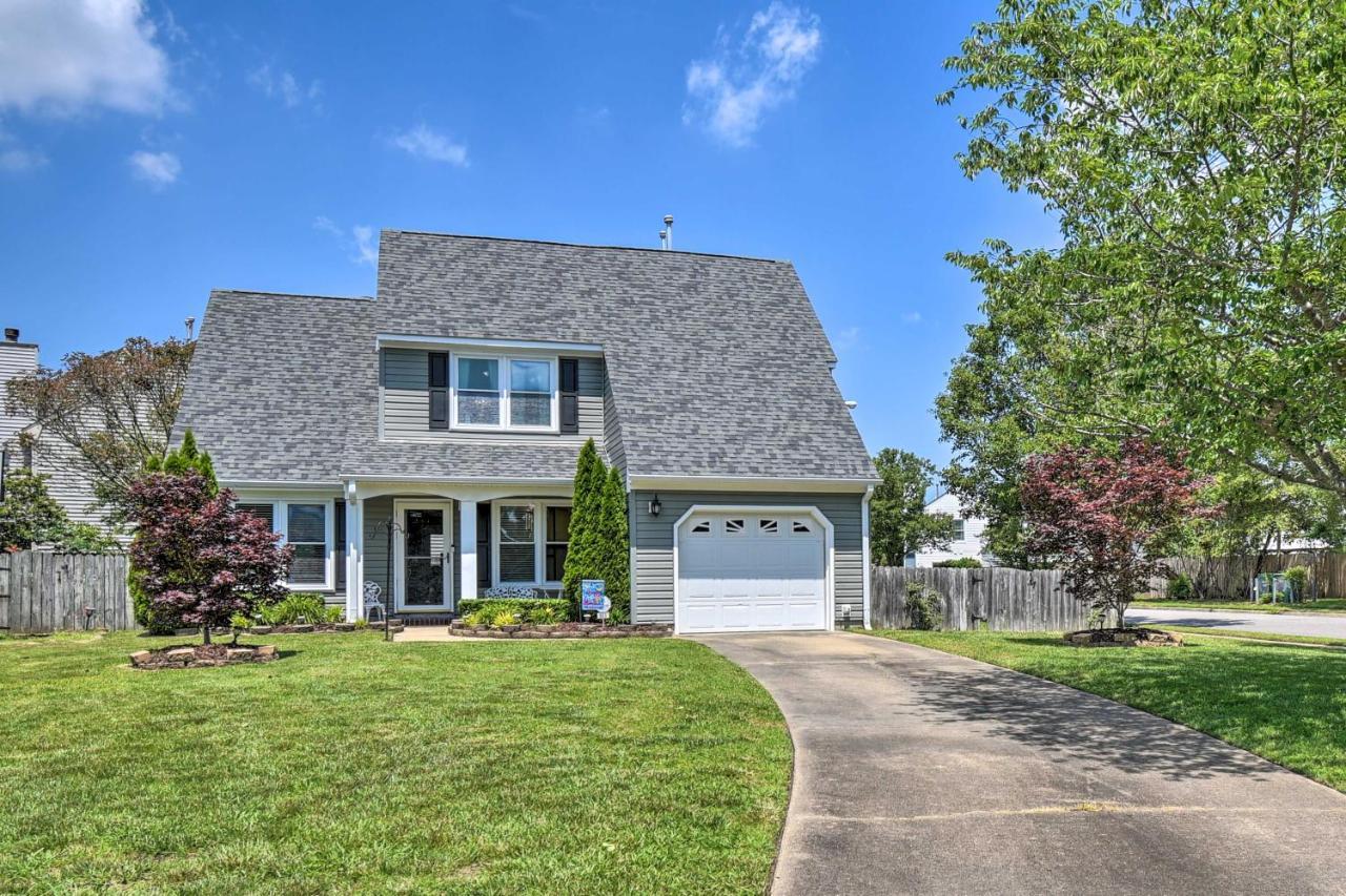 Virginia Beach Family House Less Than 1 Mi To Golf Club! Exterior foto
